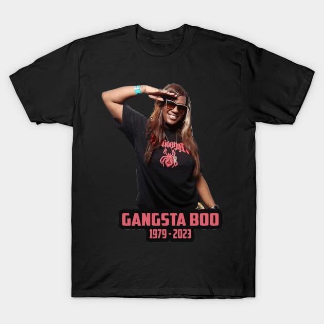 gangsta boo rip T-Shirt by siaskinet043